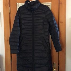 Women’s feather down puffer coat